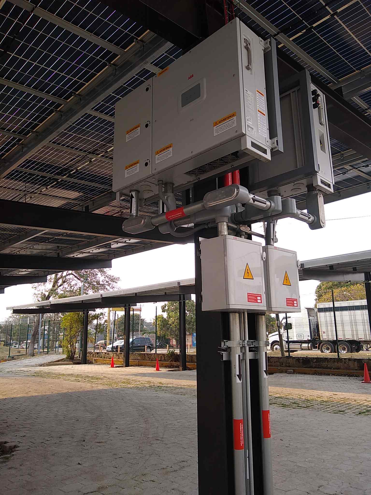 Inversor carport 