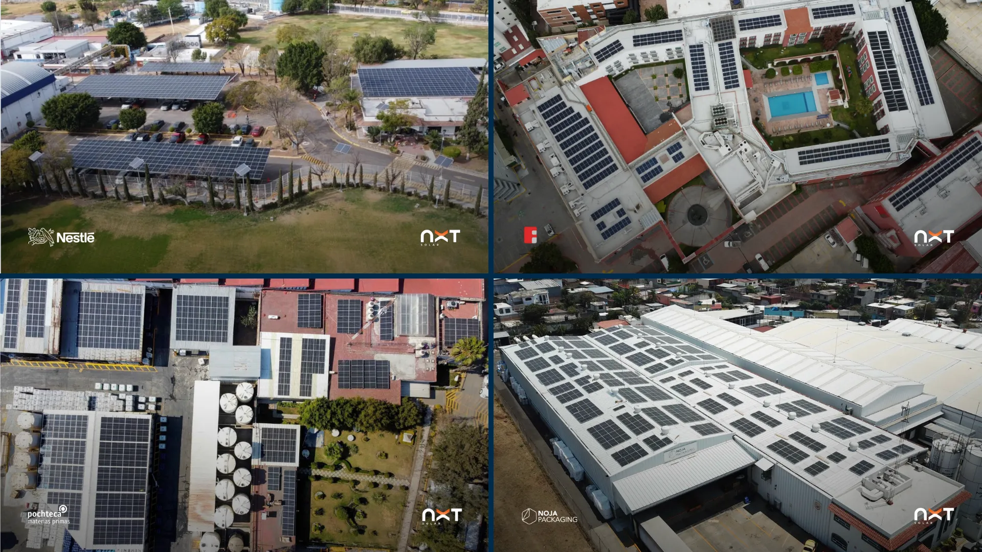 Proyectos Fotovoltaicos Para Empresas en México