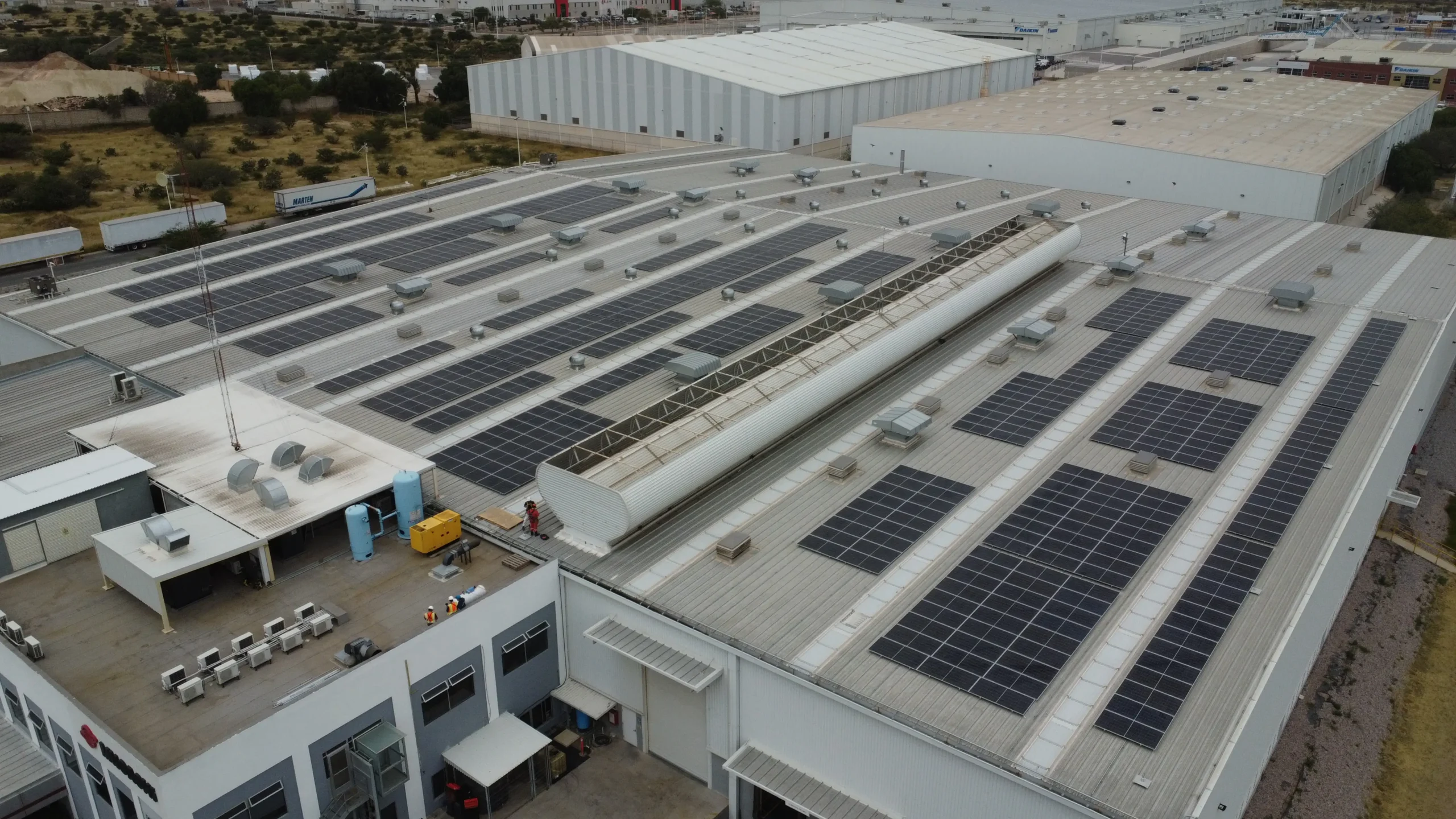 NXTSolar empresa mexicana especializada en energía solar para empresas e industrias