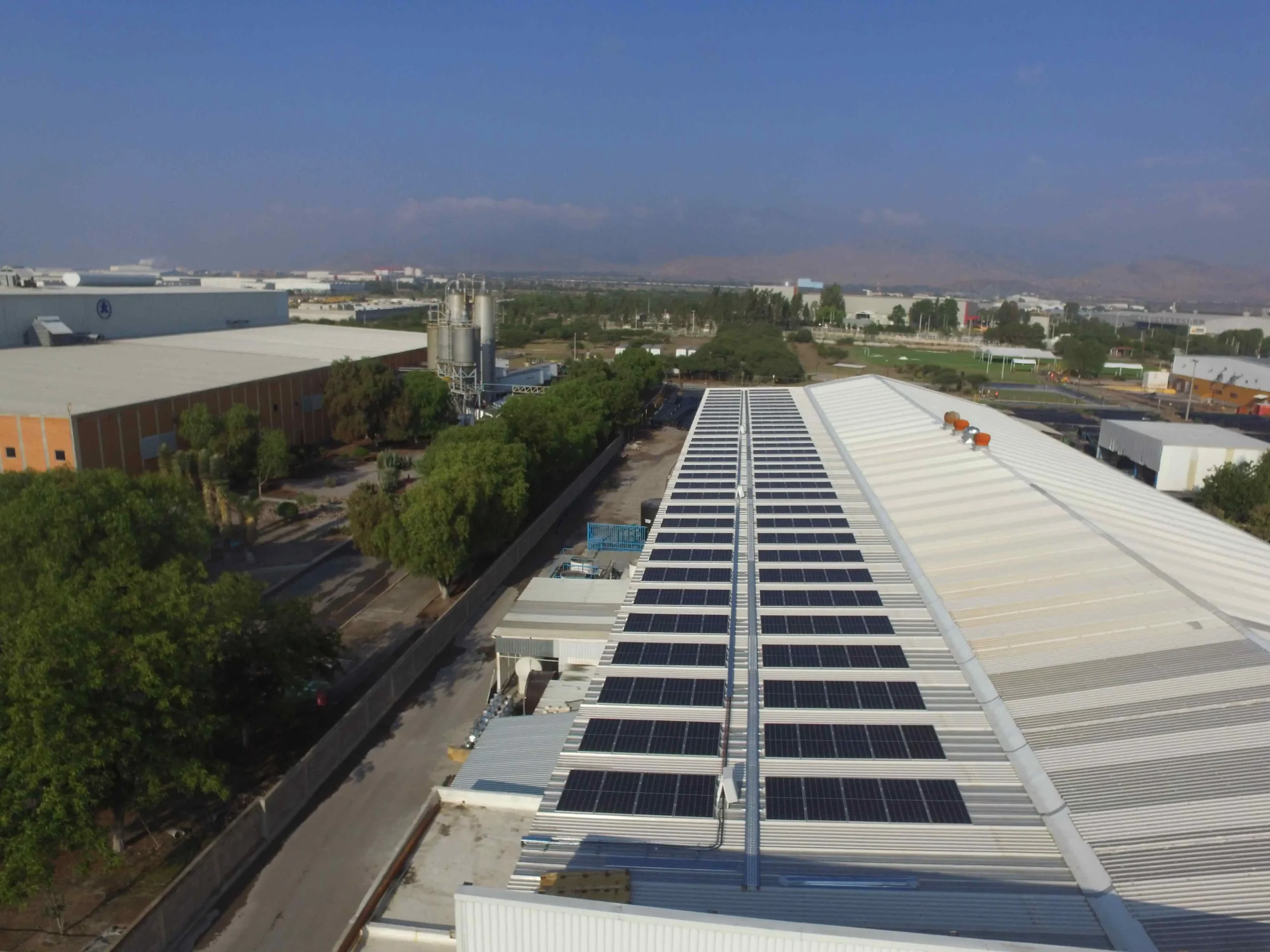 voyager plataforma de monitoreo de proyectos solares de nxtsolar