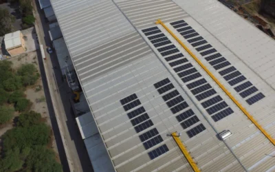 ¿Cuantos paneles solares necesita una empresa?